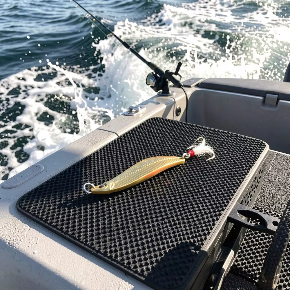 Cuchara de Pesca Lanzamiento Largo para Lucio, Lubina, Trucha y Lucioperca - imagen 4