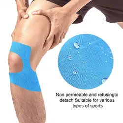 Cinta kinesiológica precortada rodilla - Impermeable alivio muscular