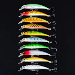 Señuelos Minnow para lucio, perca y lubina – arrastre