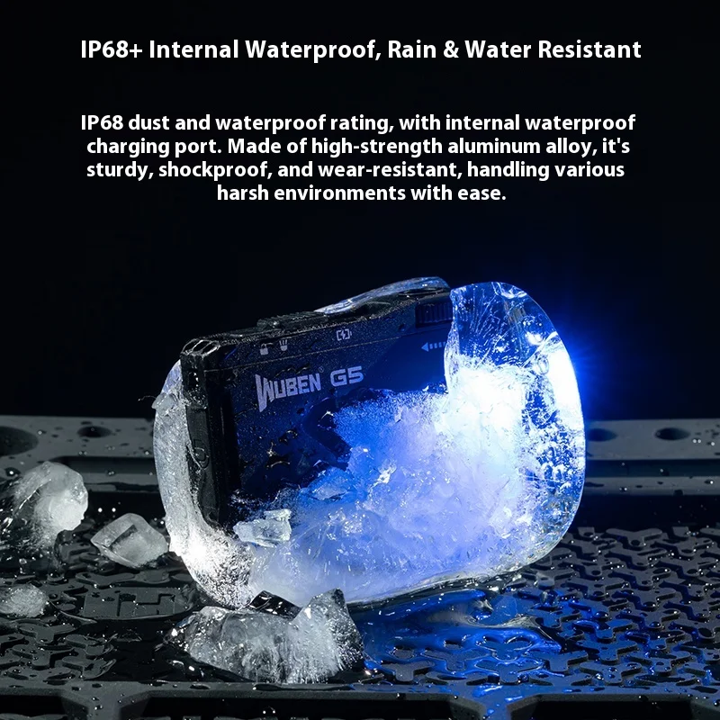 WUBEN G5 Linterna EDC recargable magnética impermeable - imagen 5