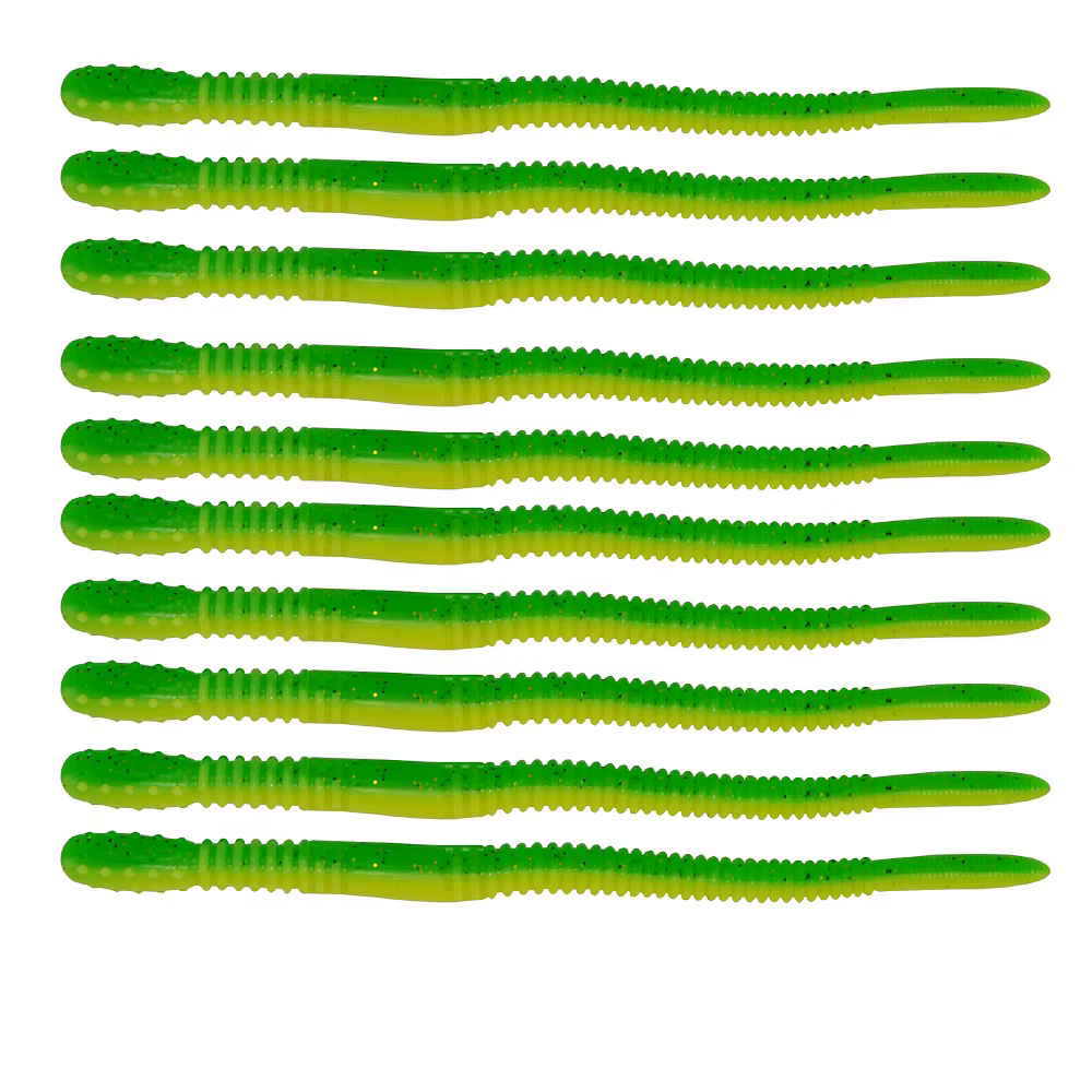 Señuelo lombriz PVC blando – cebo suave para pesca