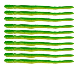 Señuelo lombriz PVC blando – cebo suave para pesca