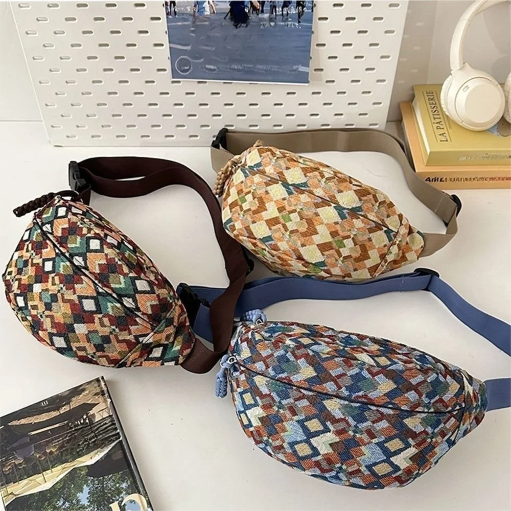 Bolso bandolera bohemia ligera gran capacidad para mujer - imagen 5