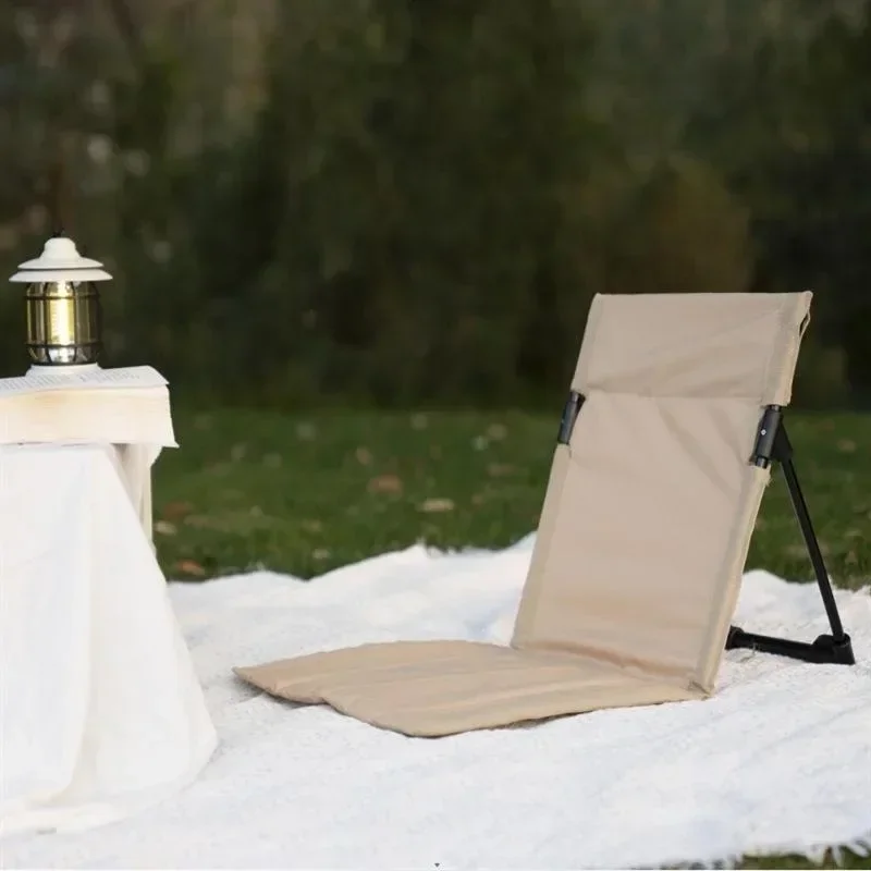 Silla plegable para picnic y descanso en el jardín