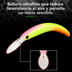 LETOYO Minnow Hundido – Señuelo duro para trucha, perca y lubina
