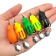 ShareShark Mini Mouse Leiwa señuelo con brillantina y doble anzuelo