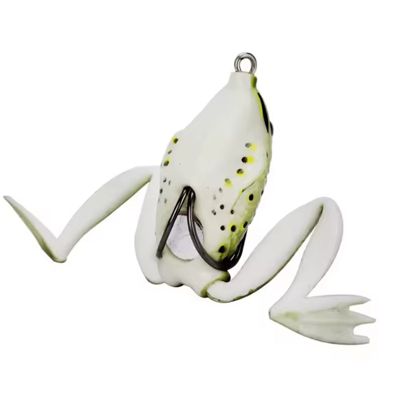 Weihe Rana Spinner Señuelo de Vinilo para Carpa - imagen 2