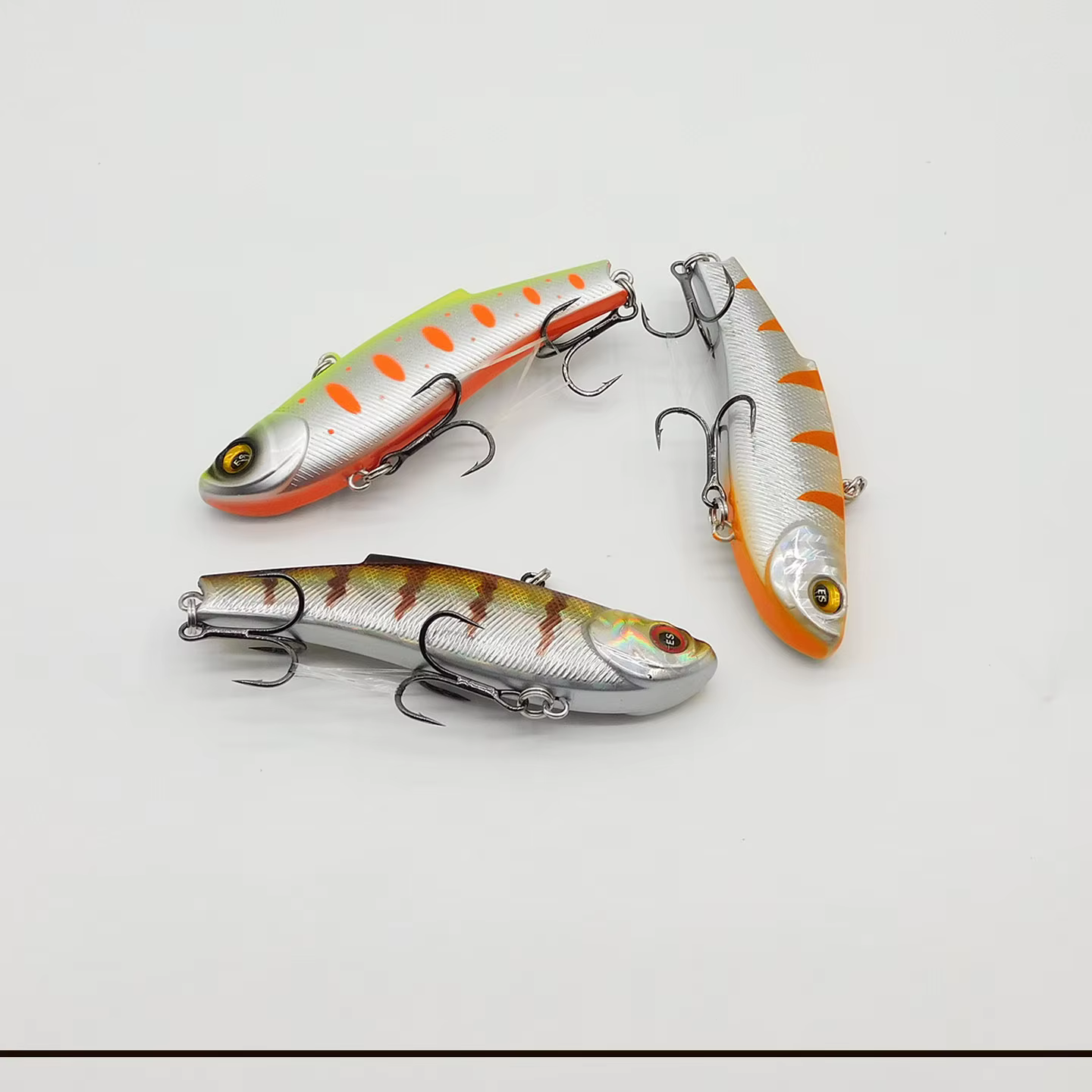 KESFISHING DEFO VIB – Señuelo vibratorio para hielo 7-9cm - imagen 2