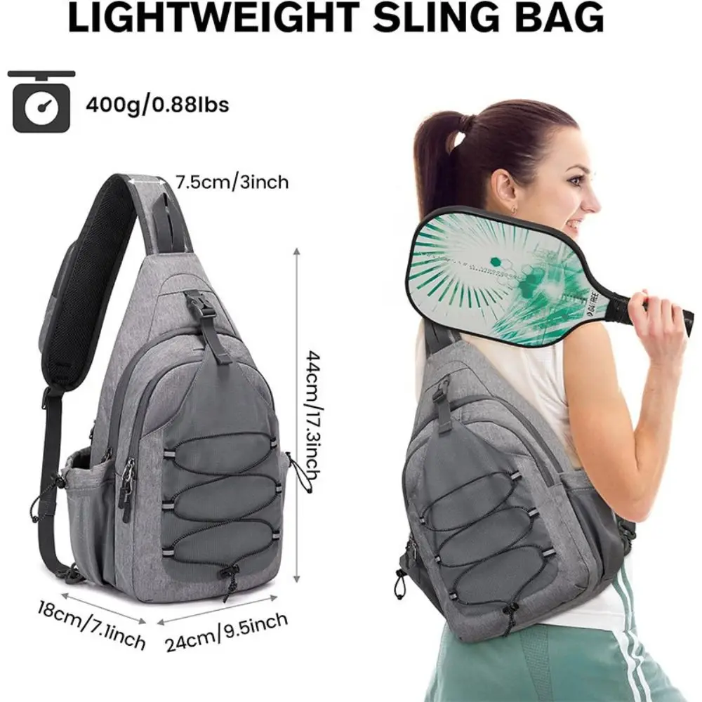 Mochila de gran capacidad para palas de pickleball