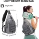 Mochila para pickleball gran capacidad ajustable, bolsa ligera - imagen 4