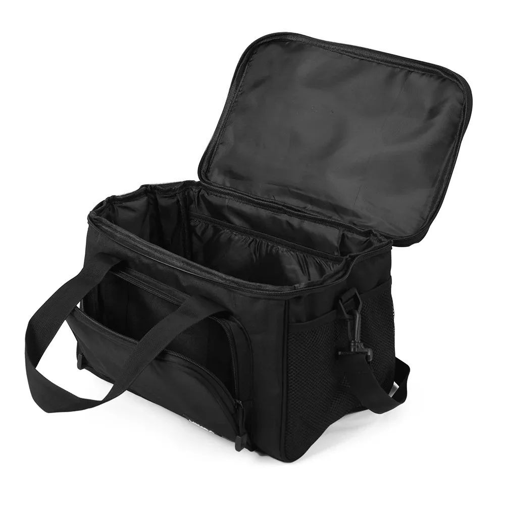 Bolsa de señuelos rígida Oxford para cintura y hombro, cuadrada - imagen 4