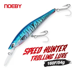 NOEBY Speed Hunter Señuelo Minnow de trolling para Atún GT