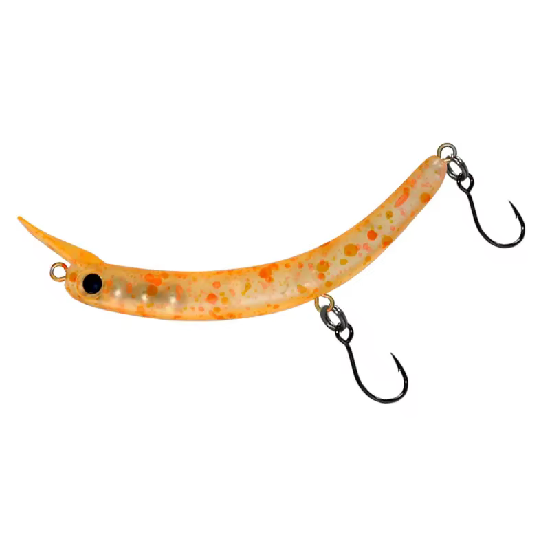 MUKUN 60S Crankbait Trucha – Wobbler señuelo duro para agua dulce - imagen 5