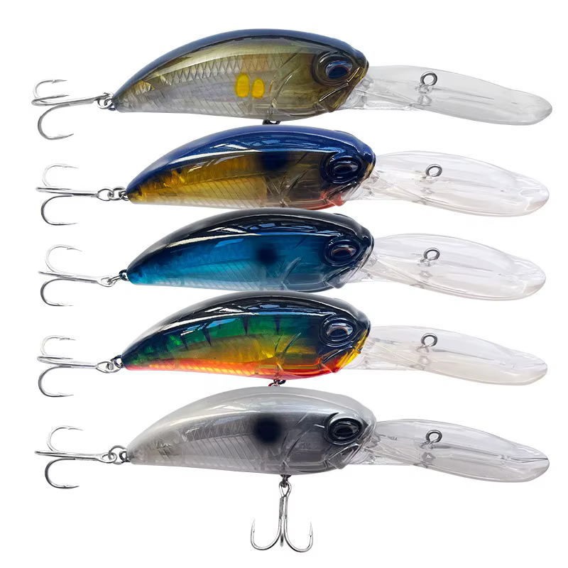 Crankbait 41g 14,6 cm lengüeta larga para lucio y lubina - imagen 5