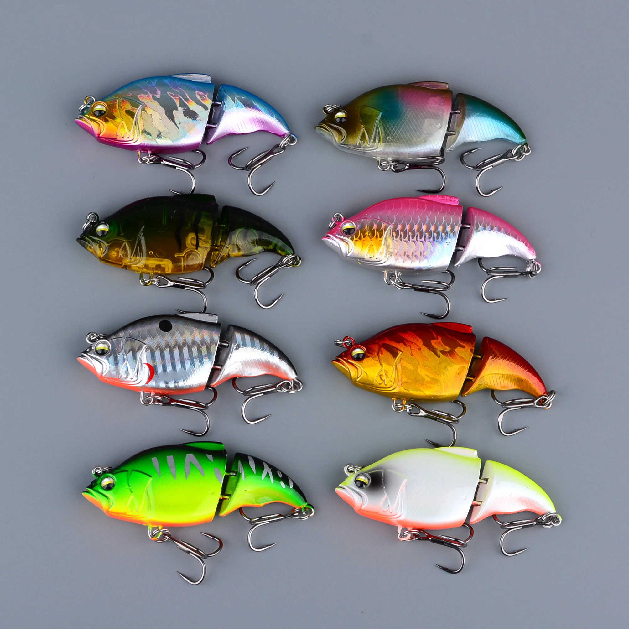 Señuelo Swimbait vibratorio flotante IMA – señuelo artificial - imagen 2
