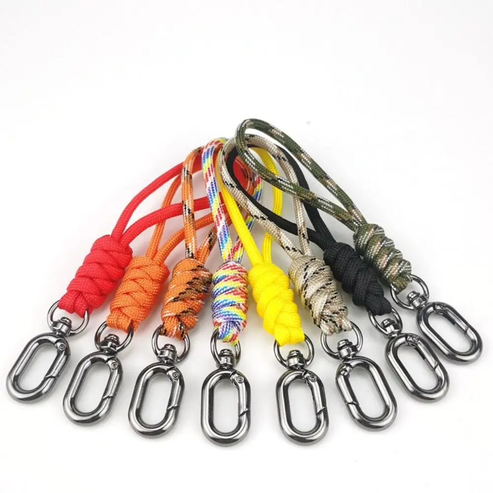 Llavero paracord de alta resistencia con hebilla ovalada para exteriores - imagen 5