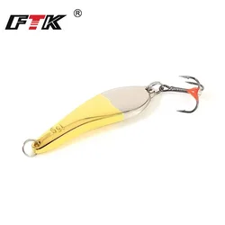 FTK Señuelos de Metal para Lubina - Invierno y Hielo, Wobblers