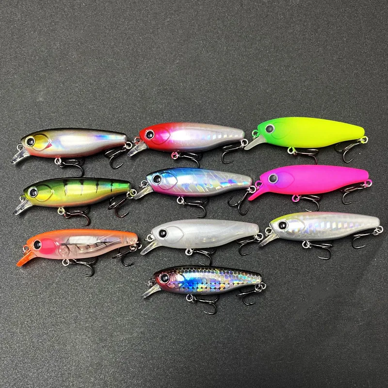 Variedad de colores disponibles del cebo Luya Bait Minnow