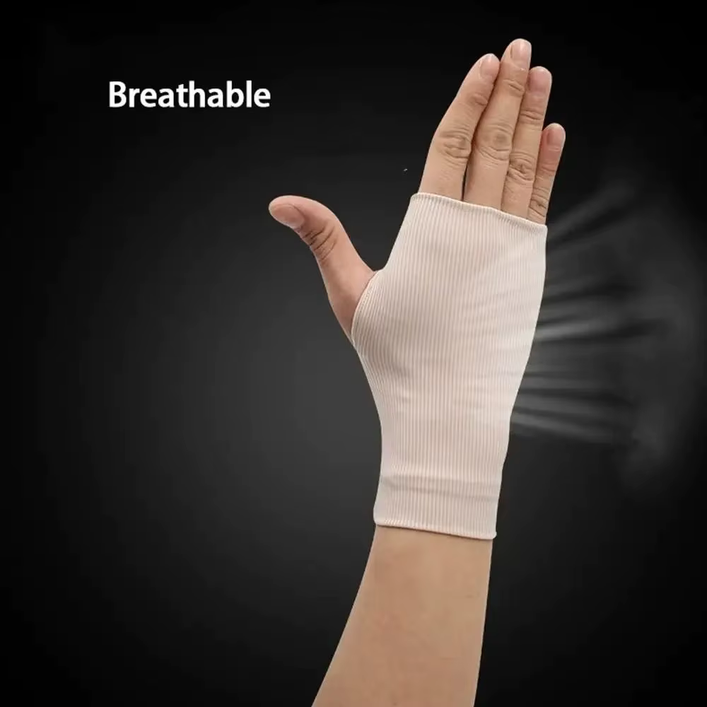 Guantes de Pesca sin Dedos Antideslizantes con Protección Solar
