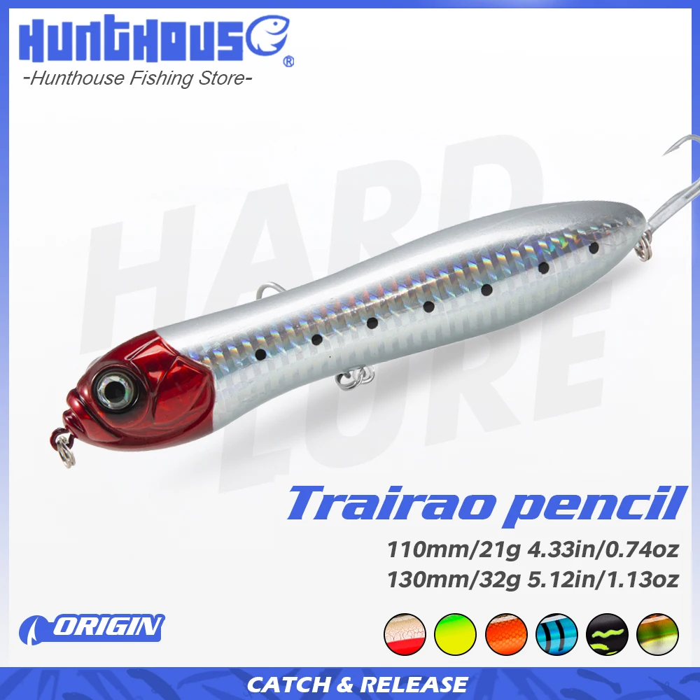 Hunthouse Pencil Crazy Surface Tractor: señuelo de superficie - imagen 2