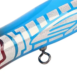 Popper de madera GT – señuelo tipo popper para pesca de atún