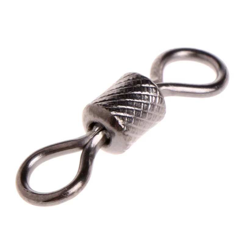 Giratorio de Pesca con Conector Rápido – Acero Inoxidable - imagen 3