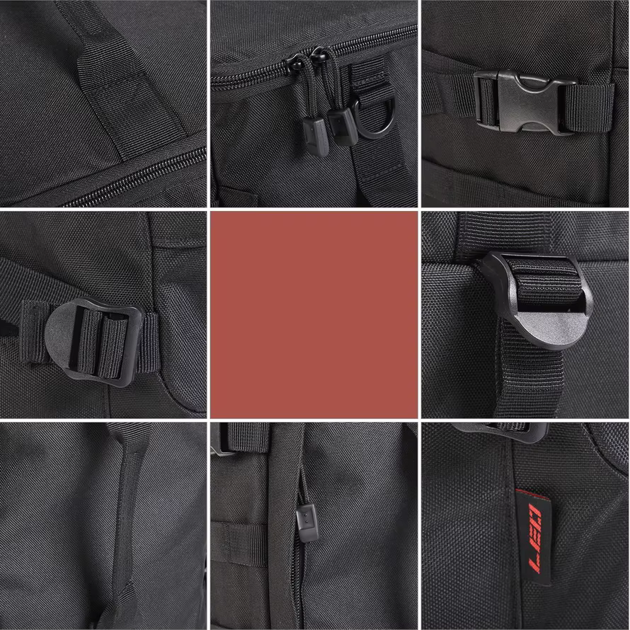 Mochila de pesca Bombonera impermeable Oxford – Portacañas y almacenaje - imagen 3