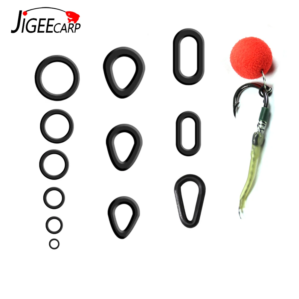 Anillos de cebo para carpa Jigeecarp – pop-up, plataforma pelo