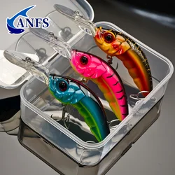 Señuelo Topwater Cranbait ANFS para lubina, lucio jerk minnow