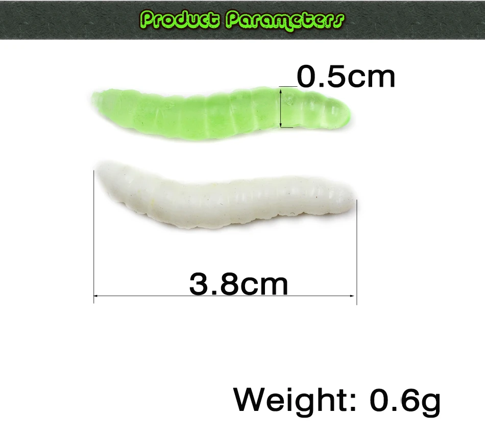 Pack 20 señuelos MNFT pan bug