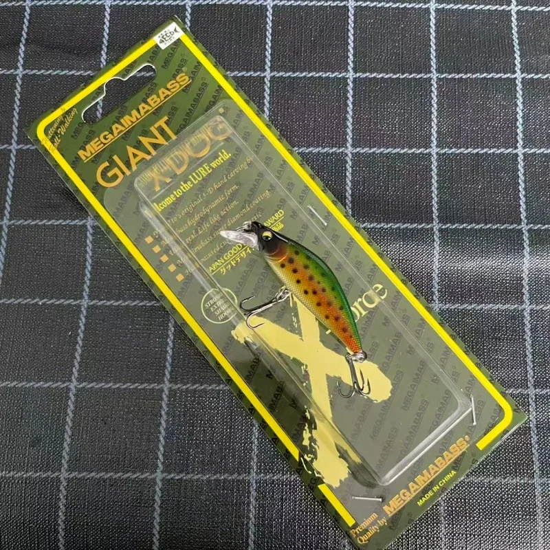 Señuelo micro para pesca de río
