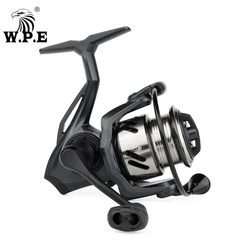 W.P.E LS Carrete giratorio ligero – 5+1 rodamientos y bobina metálica