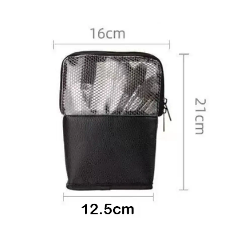 Bolsa impermeable para brochas de maquillaje vertical plegable - imagen 4