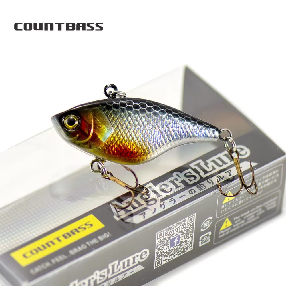 Countbass Crankbait Vibración Sin Labios Hundiendo – Wobbler - imagen 2