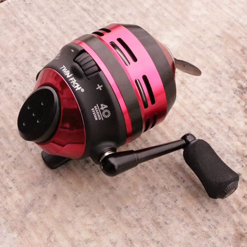 Spincast TR25 Shooting Fish - Carrete spinning agua dulce - imagen 2