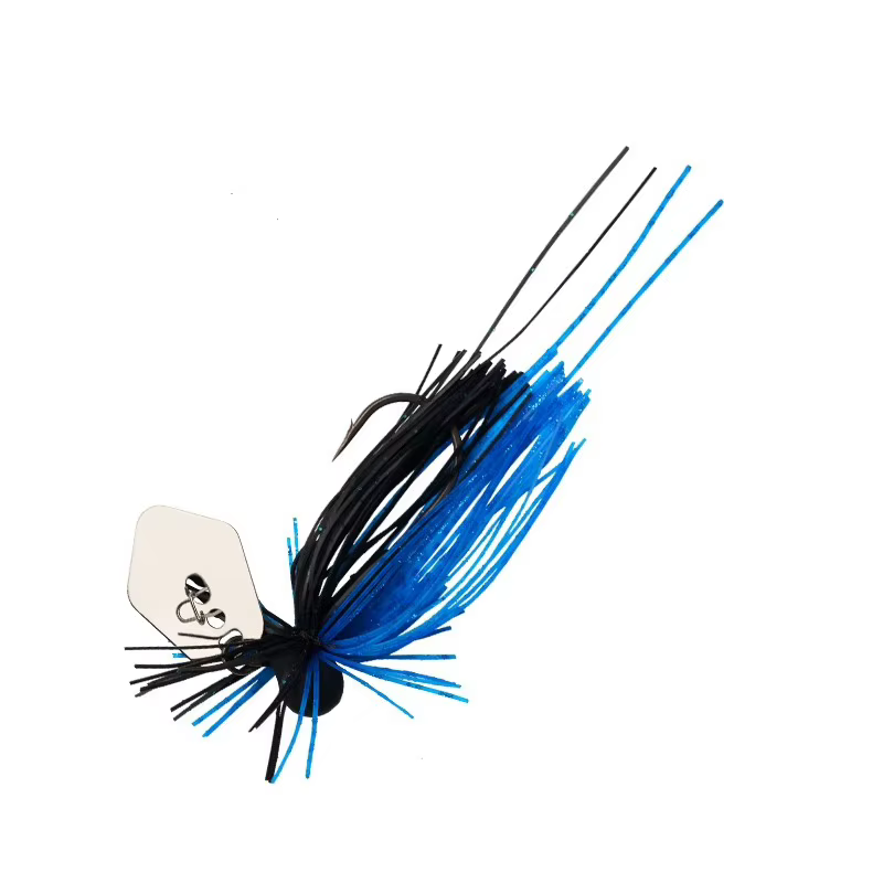 Ravencraft Jig acero con deflector – Señuelo hundente de silicona - imagen 5