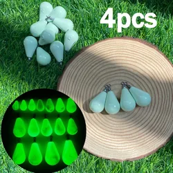 Plomos luminosos lágrima con anzuelo giratorio – Hundimiento rápido