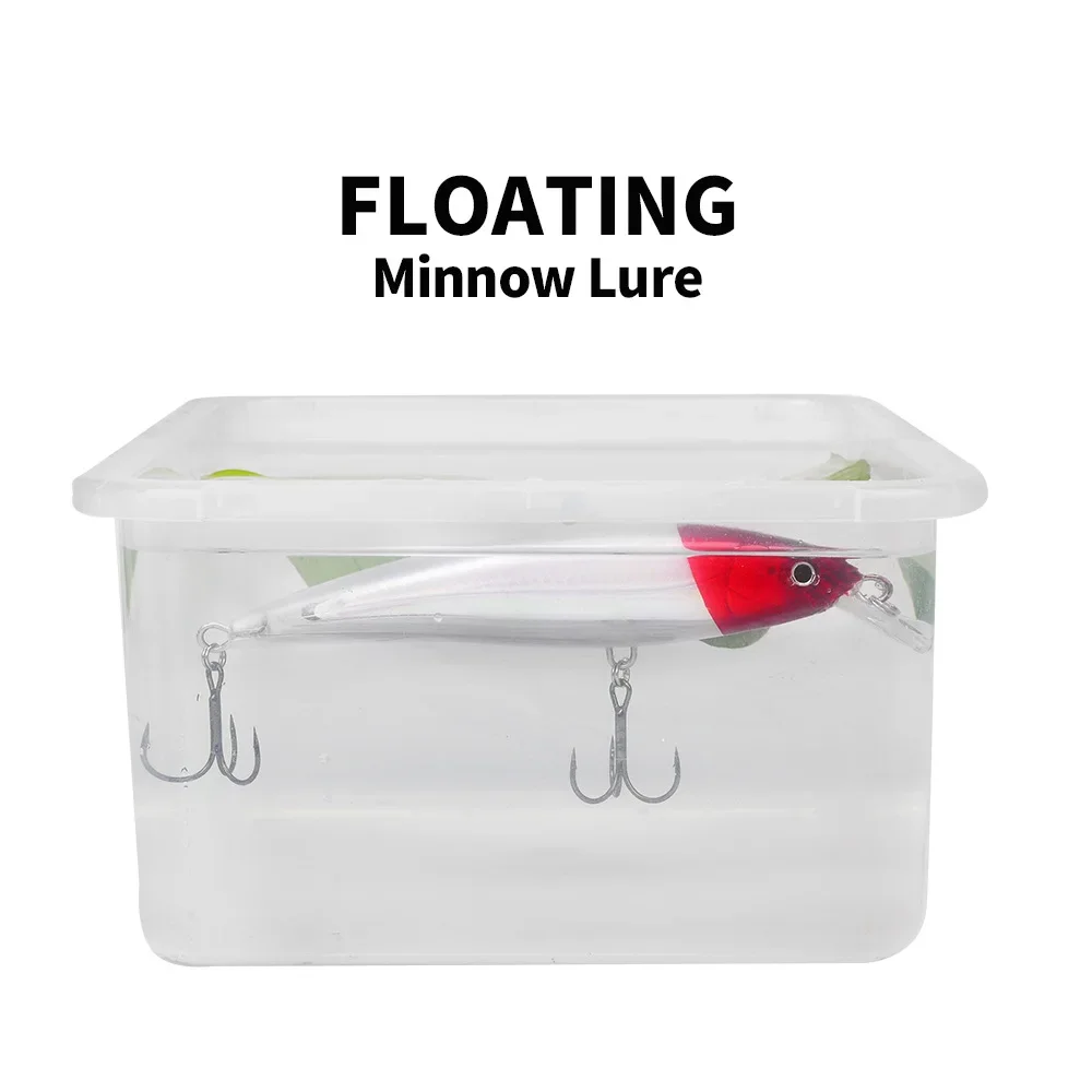 Señuelo Marino Flotante – Cebo Plástico Biomimético - imagen 2