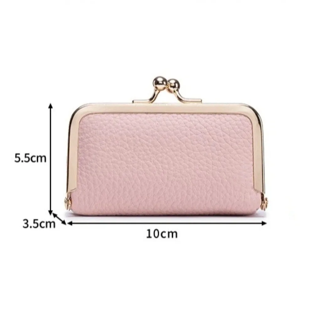 Mini bolsa con espejo de maquillaje compacta