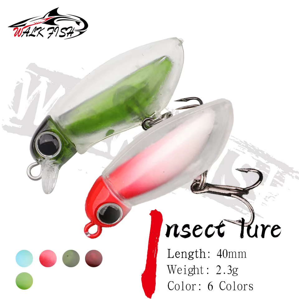 Walk Fish Minnow 40mm – Wobbler 2,3g