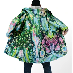 Trippy Chaqueta de pesca forro polar invierno – Capucha lana gruesa