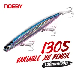 Señuelo Lápiz NOEBY Shore Casting 130mm 35g