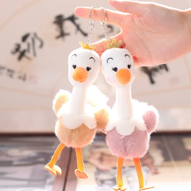 Llavero colgante de peluche para mochila