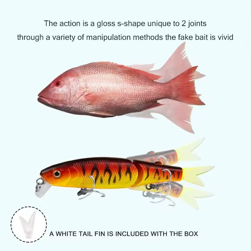 Bearking S85 Minnow – Wobbler para buceo profundo y pesca de fondo - imagen 4