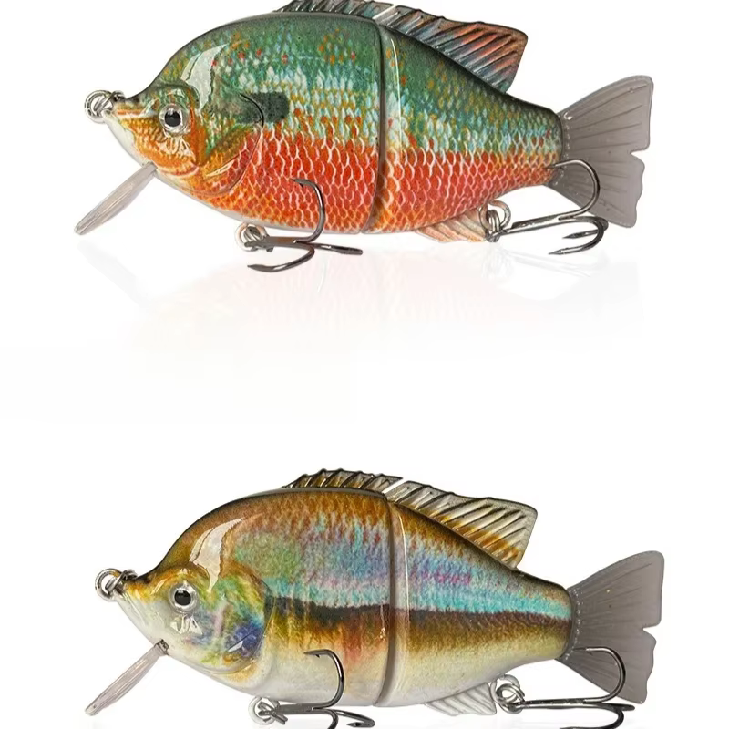 Swimbait 32cm cola Brush Lubina – Articulado para lubina