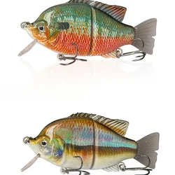 Swimbait 32cm cola Brush Lubina – Articulado para lubina