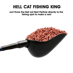 Gránulos carpa cruciana Fishing King Woking Hell Cat – insectos