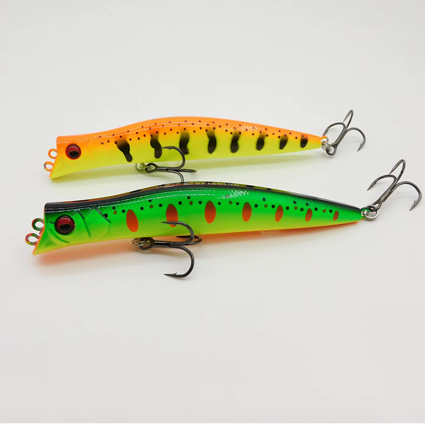 ESFISHING Darter King Popper flotante – Señuelo de superficie - imagen 3