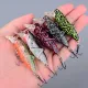 Minnow Grasshopper flotante laser para lubina, trucha y lucio - imagen 2
