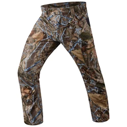 Bassdash pantalones transpirables y ligeros para pesca de verano